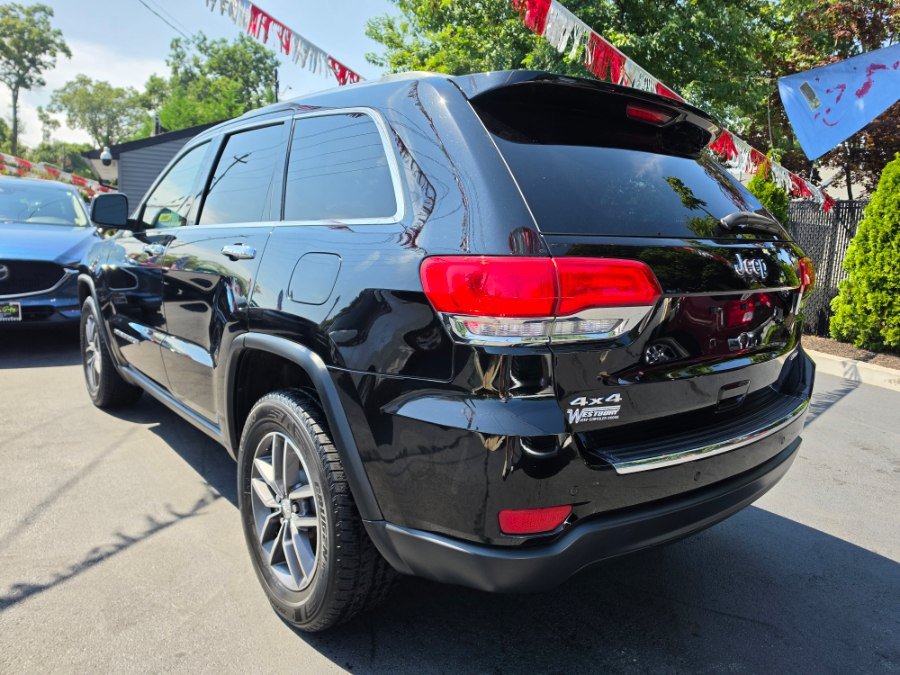 Used 2018 Jeep Grand Cherokee Limited AWD/4WD image 2