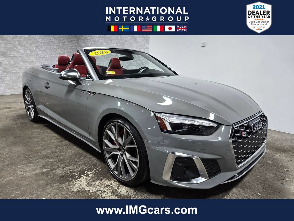 Used 2022 Audi S5 Prestige w/ Prestige Package