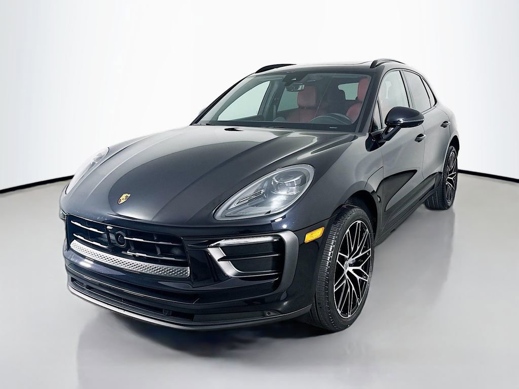 Certified 2026 Porsche Macan