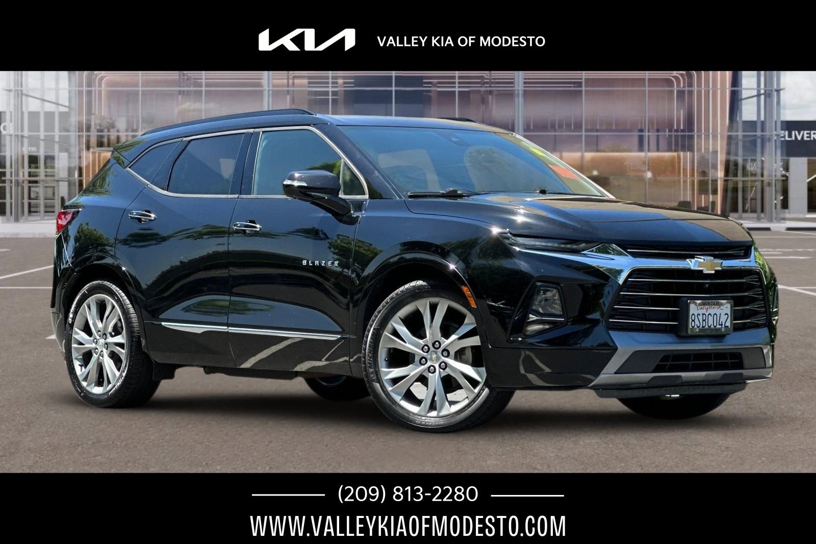 Used 2019 Chevrolet Blazer Premier w/ Sun and Wheels Package