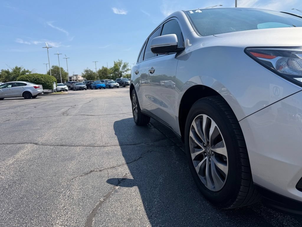 Used 2014 Acura MDX SH-AWD w/ Technology Package image 4