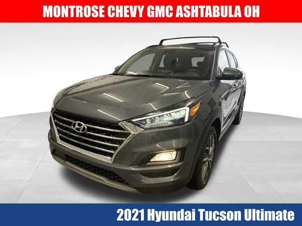 Used 2021 Hyundai Tucson Ultimate
