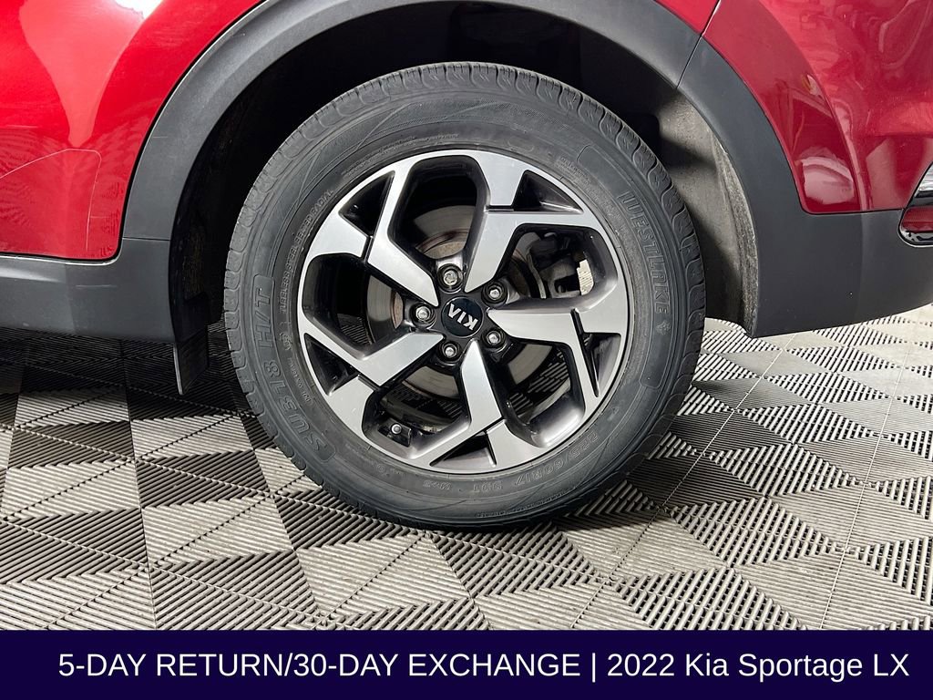 Used 2022 Kia Sportage LX image 34