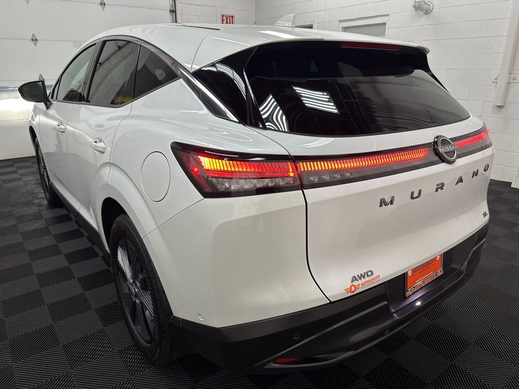 Used 2025 Nissan Murano SL AWD/4WD image 8