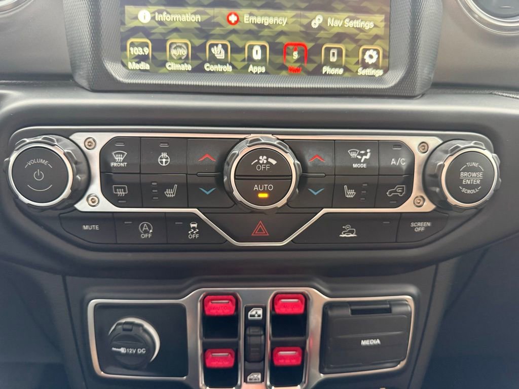 Used 2023 Jeep Gladiator Rubicon w/ Cold Weather Group image 26