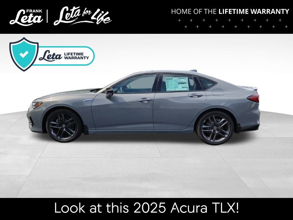 New 2025 Acura TLX SH-AWD w/ A-SPEC Pkg image 4