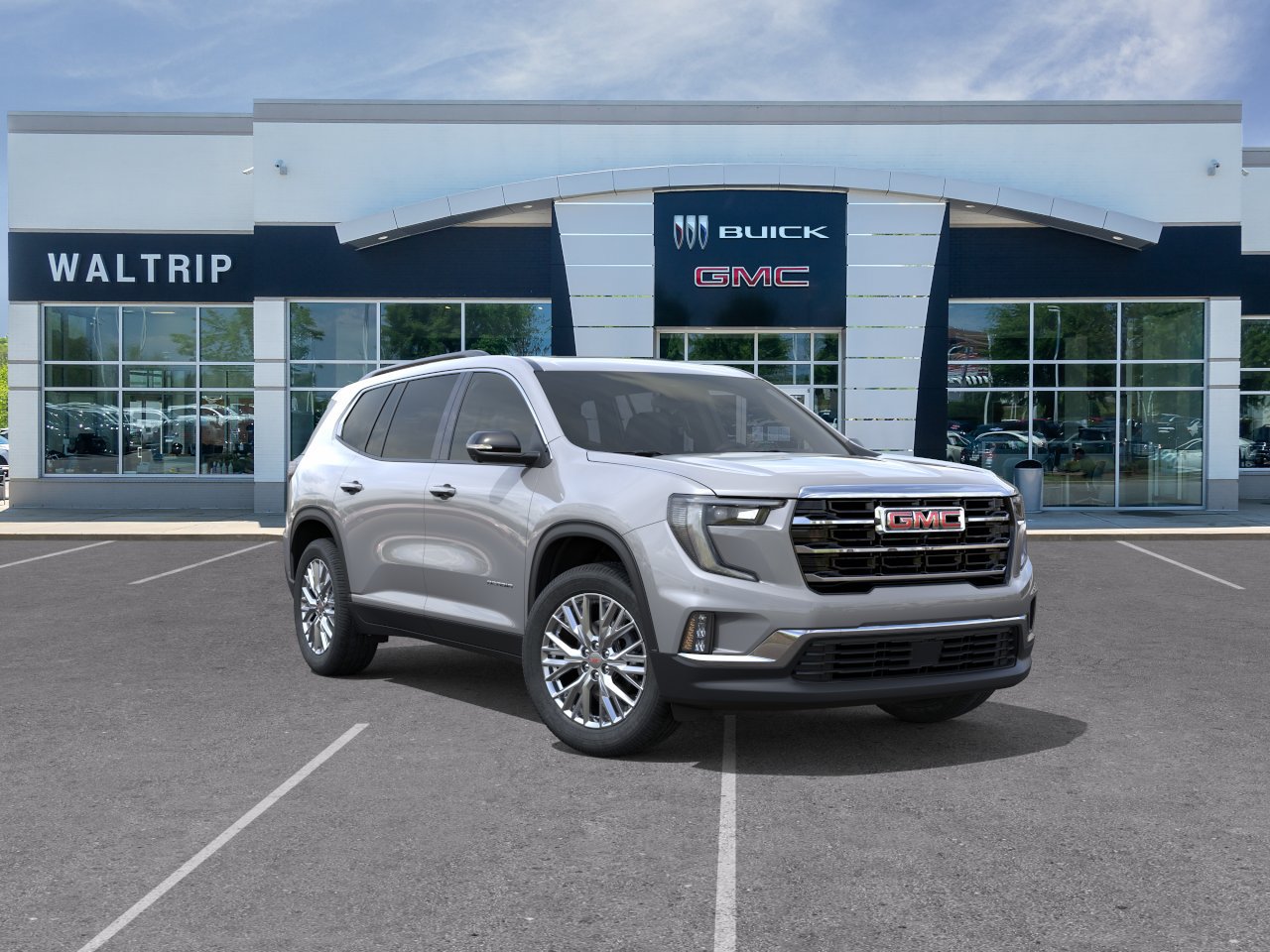 New 2027 GMC Acadia Elevation w/ Elevation Premium Package FWD image 2