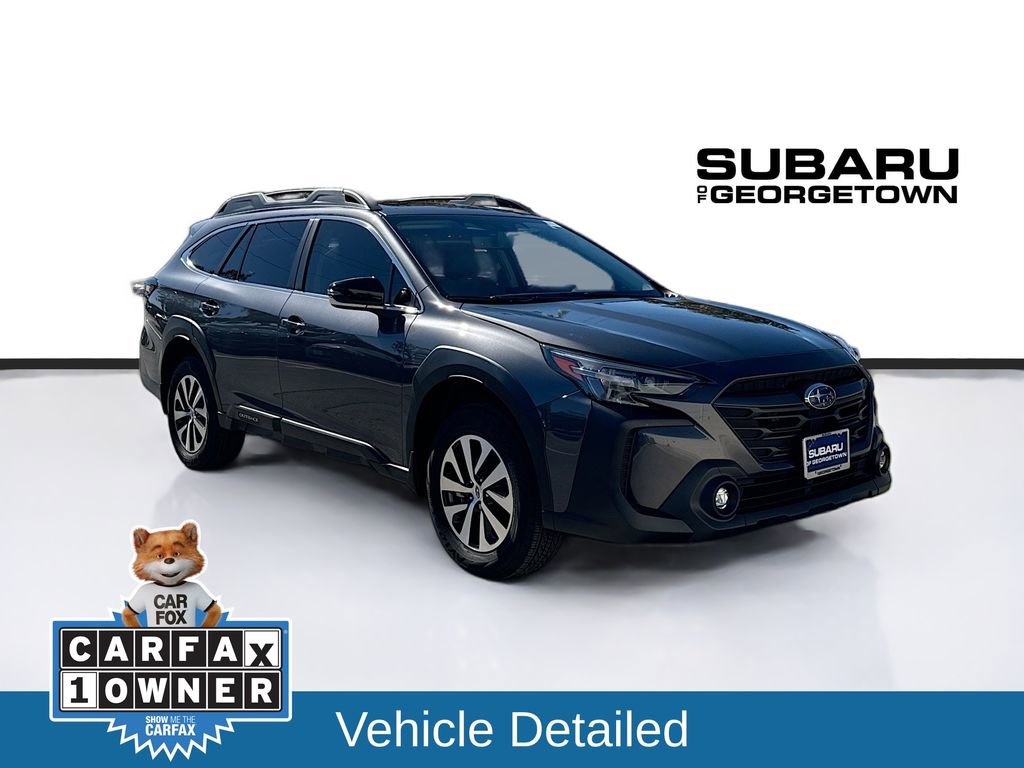 Certified 2025 Subaru Outback Premium w/ Popular Package #1A