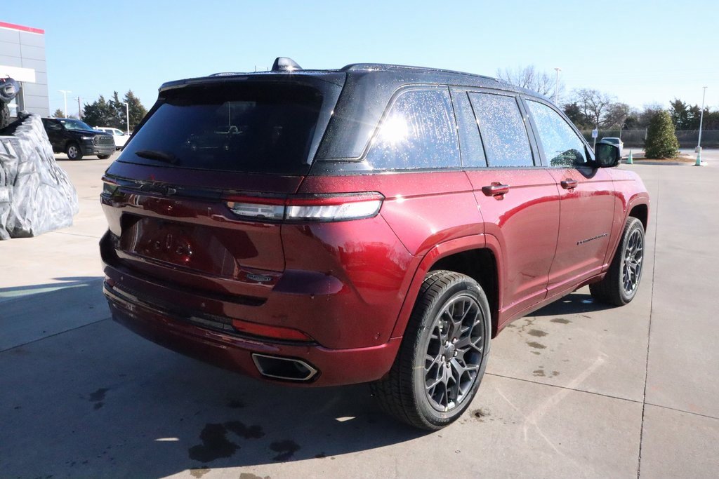 New 2025 Jeep Grand Cherokee Summit w/ Obsidian Package image 23