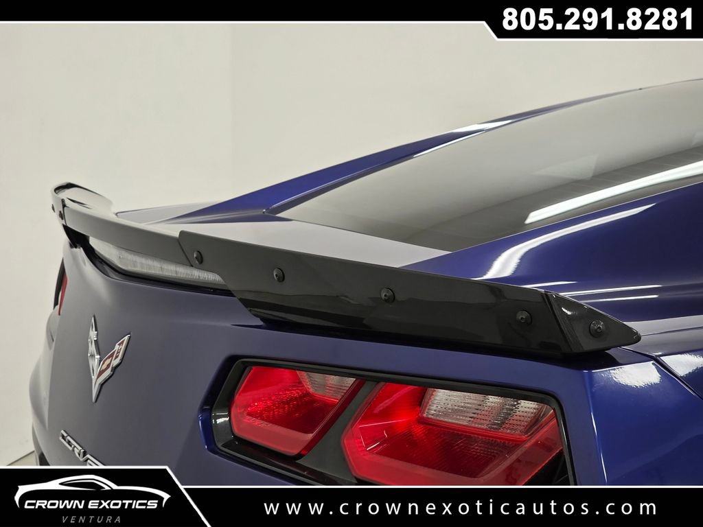 Used 2017 Chevrolet Corvette Grand Sport RWD image 10
