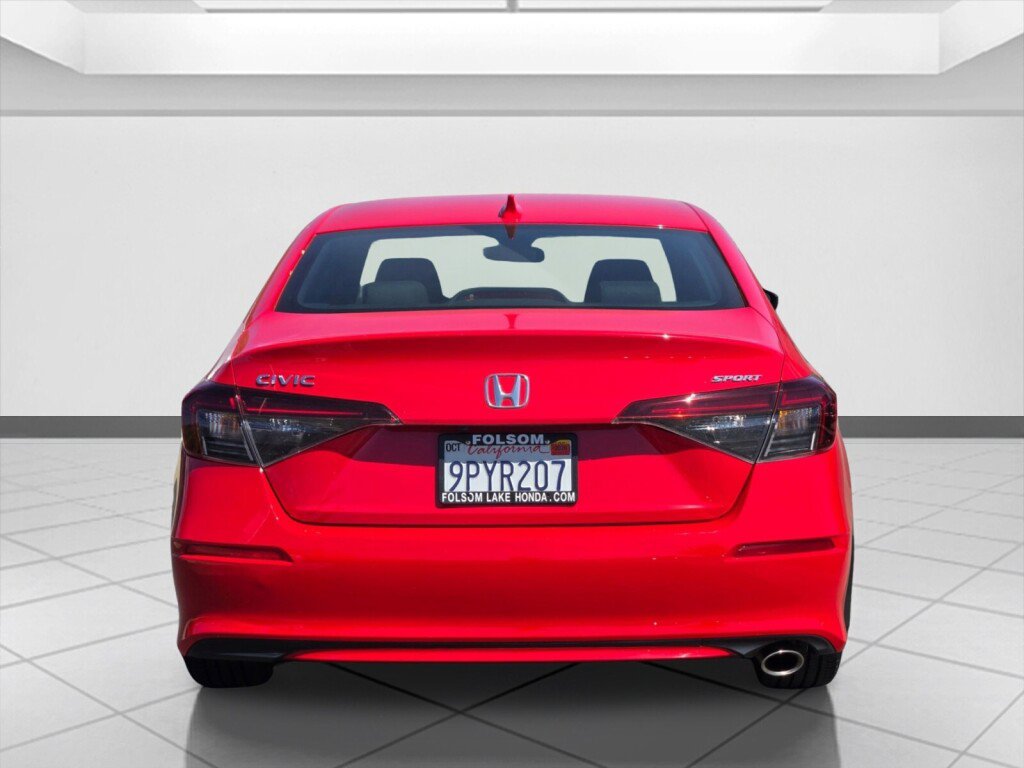 Certified 2025 Honda Civic Sport image 6