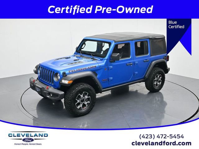 Used 2022 Jeep Wrangler Unlimited Rubicon w/ Cold Weather Group image 38