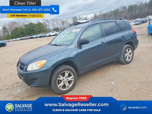 Used 2012 Toyota RAV4 FWD w/ Upgrade Value Pkg