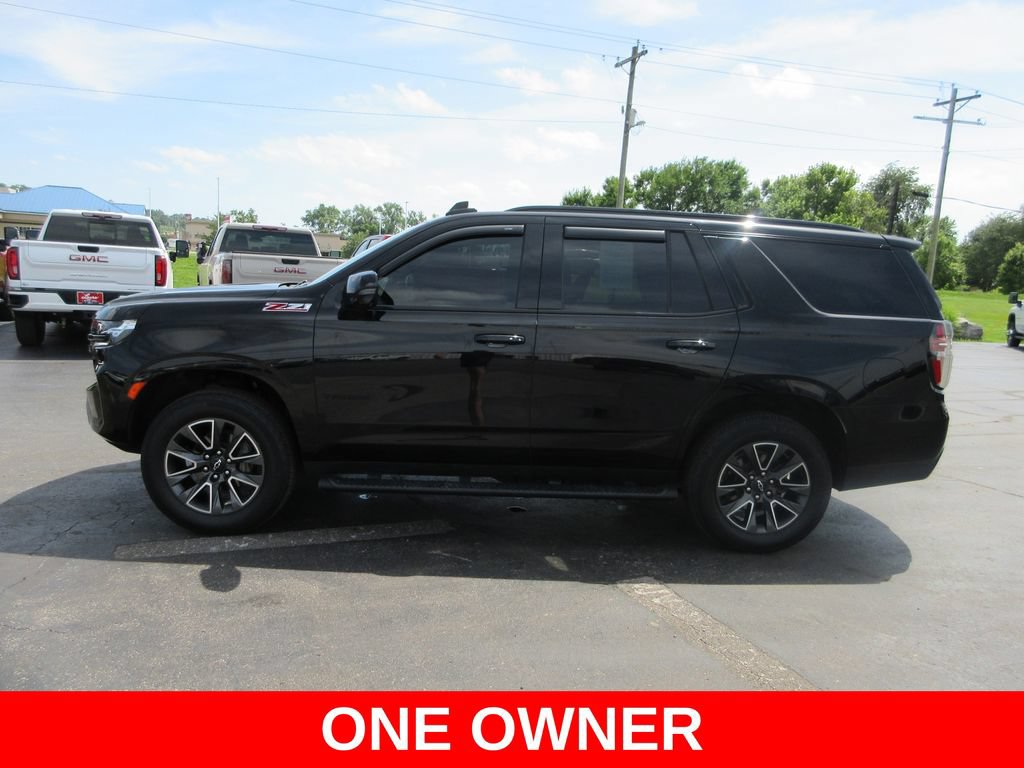Certified 2023 Chevrolet Tahoe Z71 w/ Luxury Package AWD/4WD image 11