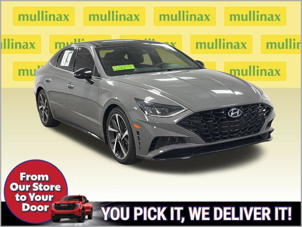 Used 2022 Hyundai Sonata SEL Plus FWD video 2