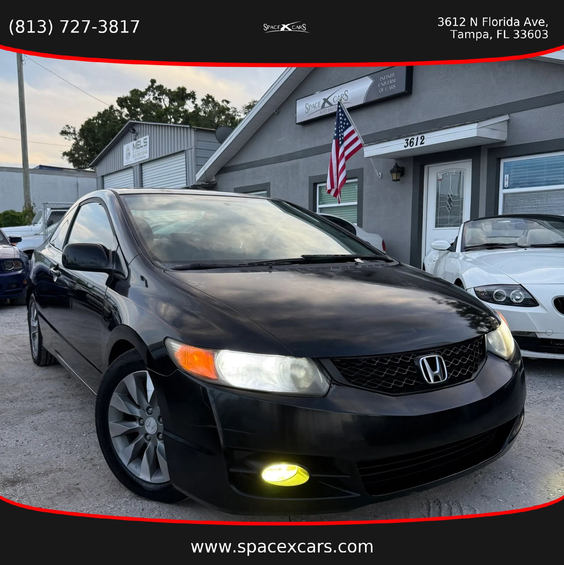 Used 2010 Honda Civic EX image 1
