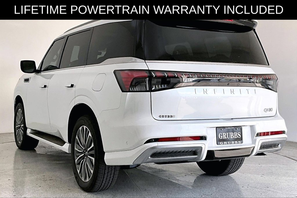 New 2027 INFINITI QX80 Luxe RWD image 4