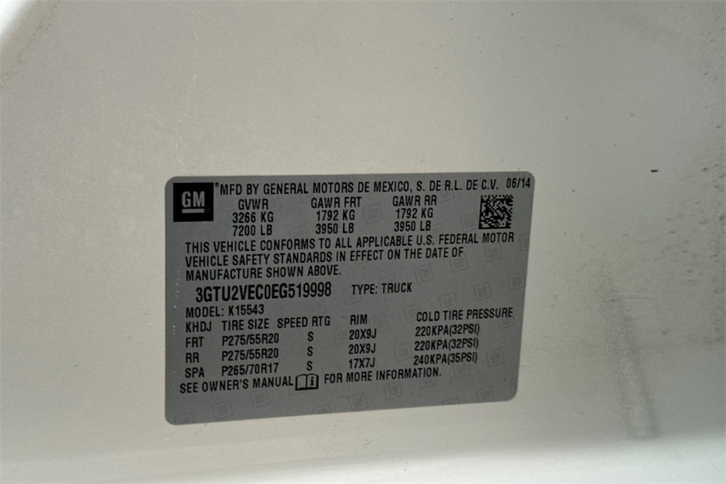 Used 2014 GMC Sierra 1500 SLT w/ SLT Crew Cab Value Package image 29