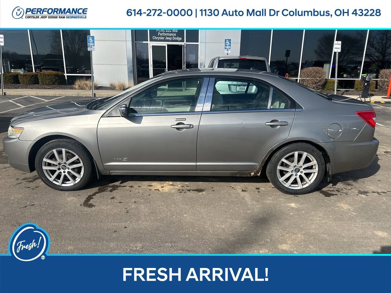 Used 2008 Lincoln MKZ AWD image 7