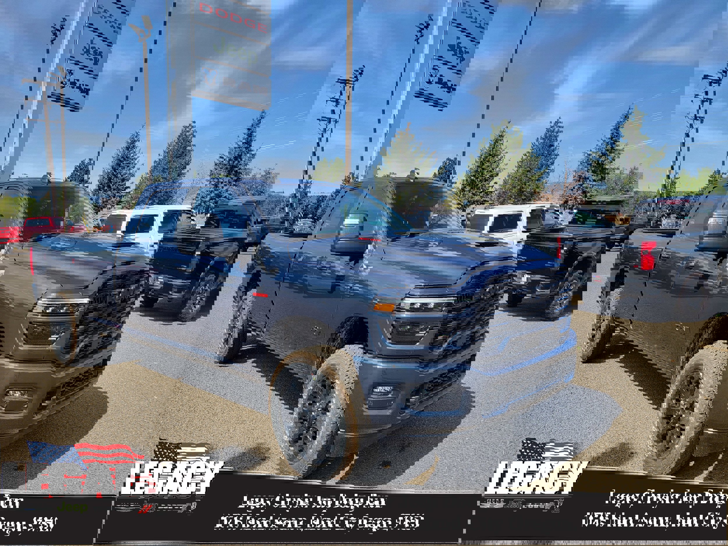 New 2026 RAM 3500 Laramie image 1