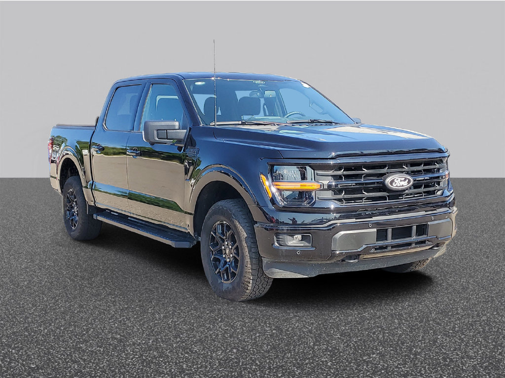 Used 2025 Ford F150 XLT w/ Equipment Group 302A MID AWD/4WD image 4
