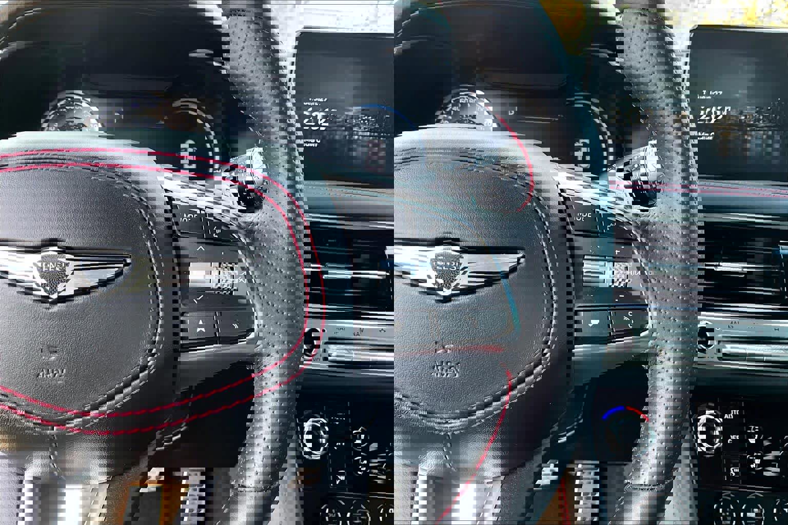 Used 2025 Genesis G70 3.3T Advanced w/ Sport Prestige Package image 47