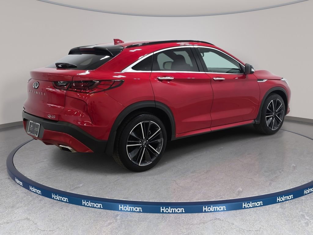 Certified 2023 INFINITI QX55 Essential AWD/4WD image 5
