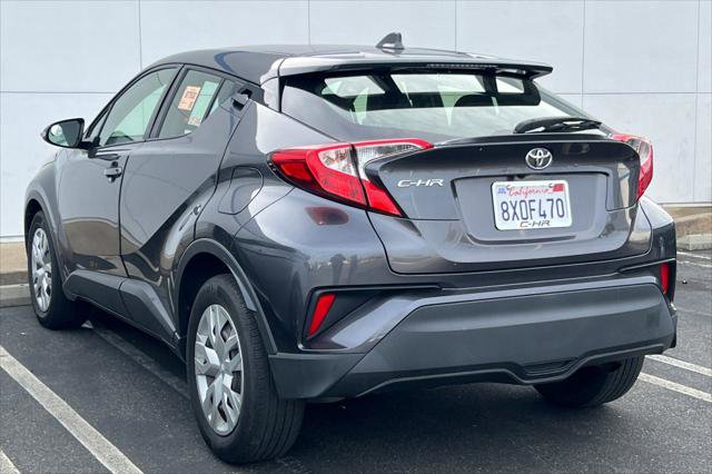 Certified 2021 Toyota C-HR LE image 4