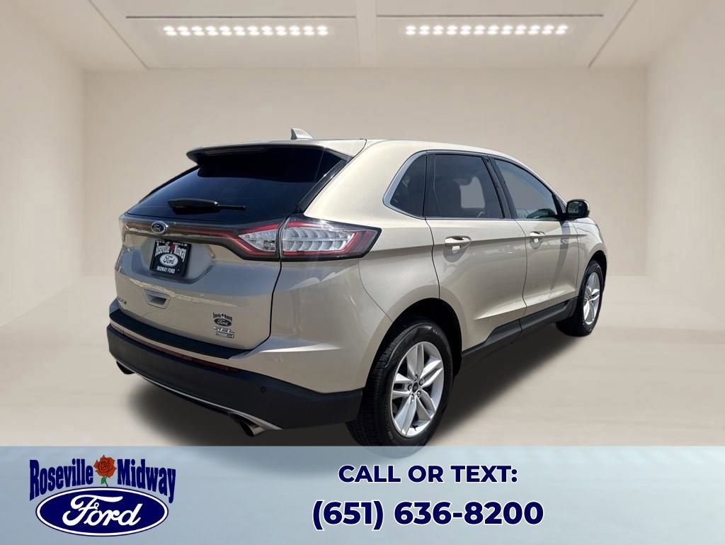 Used 2017 Ford Edge SEL w/ Equipment Group 201A AWD/4WD image 8