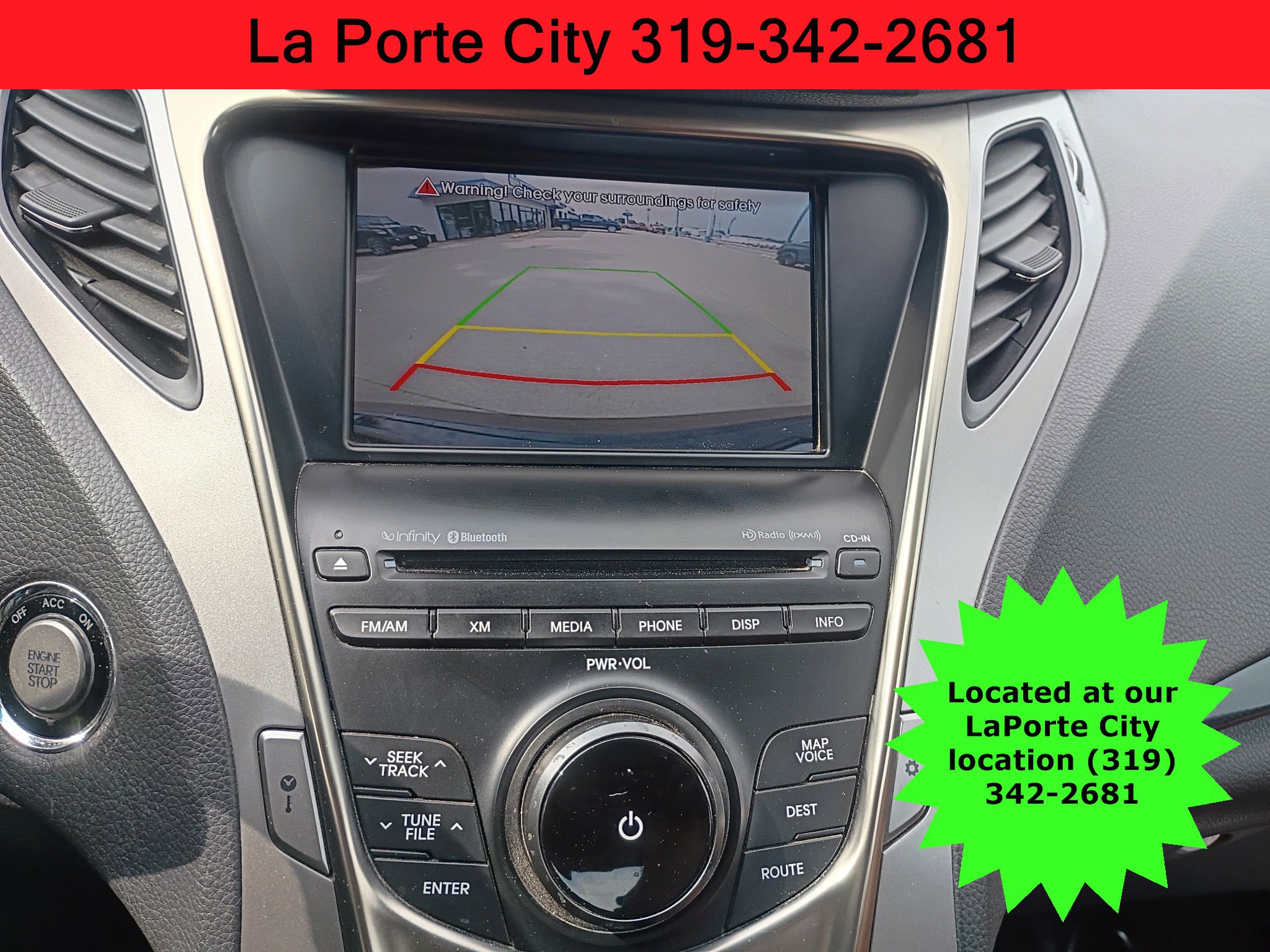 Used 2013 Hyundai Azera w/ Technology Pkg image 17