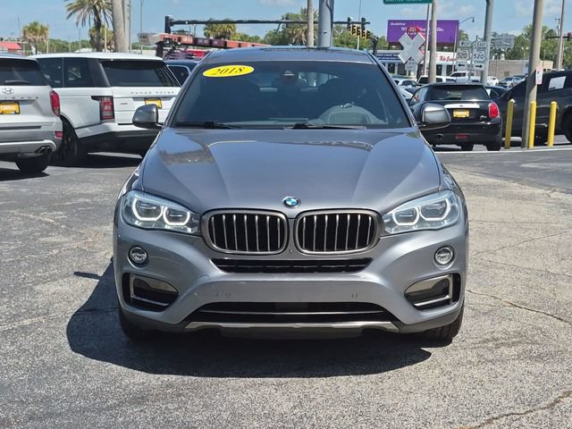 Used 2018 BMW X6 xDrive50i AWD/4WD image 2