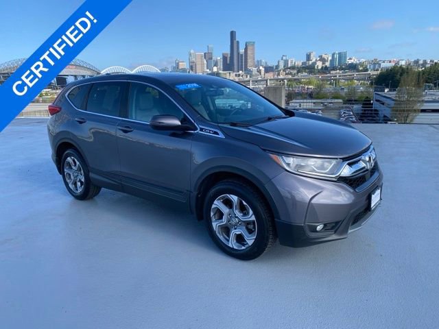 Certified 2018 Honda CR-V EX-L