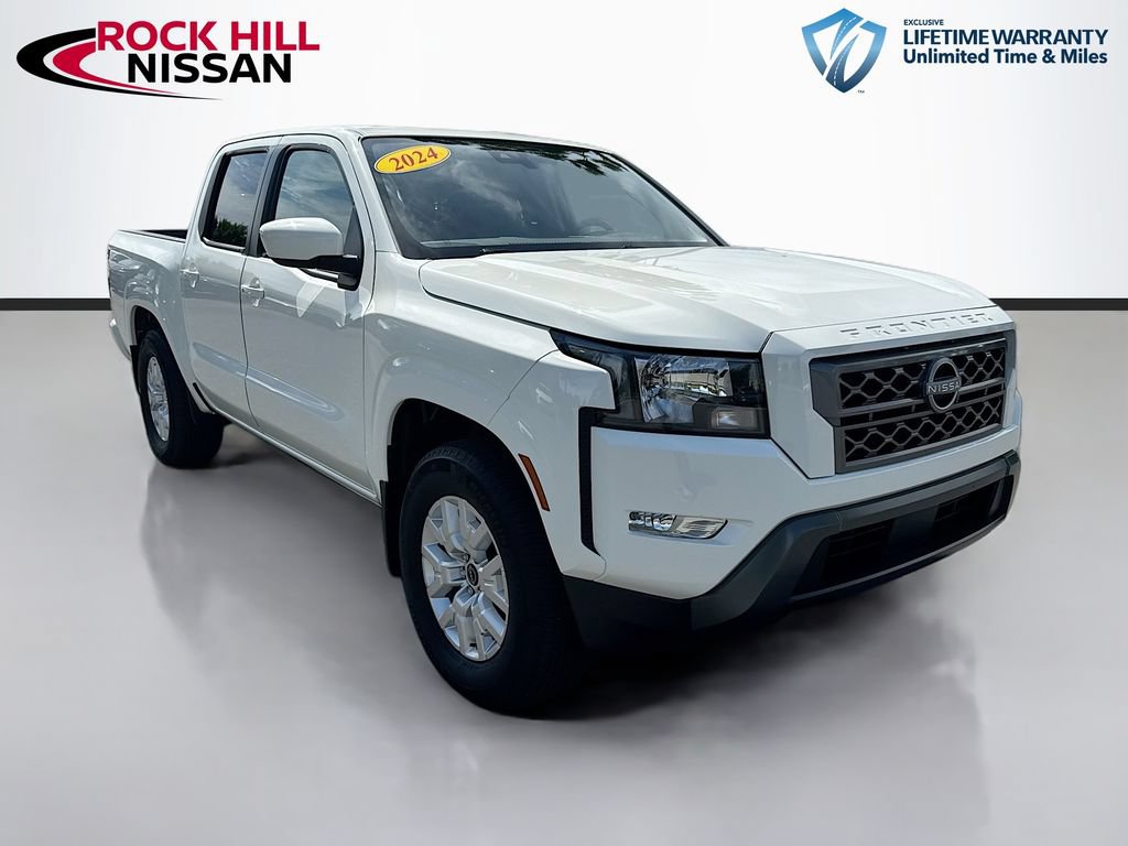Certified 2024 Nissan Frontier SV w/ SV Convenience Package