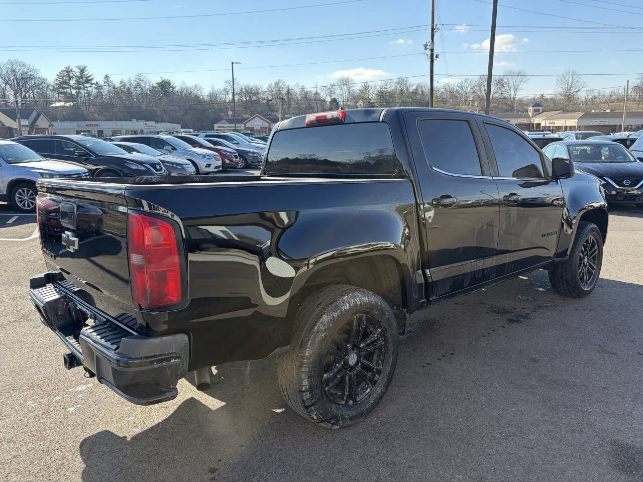 Used 2020 Chevrolet Colorado W/T w/ WT Convenience Package image 7