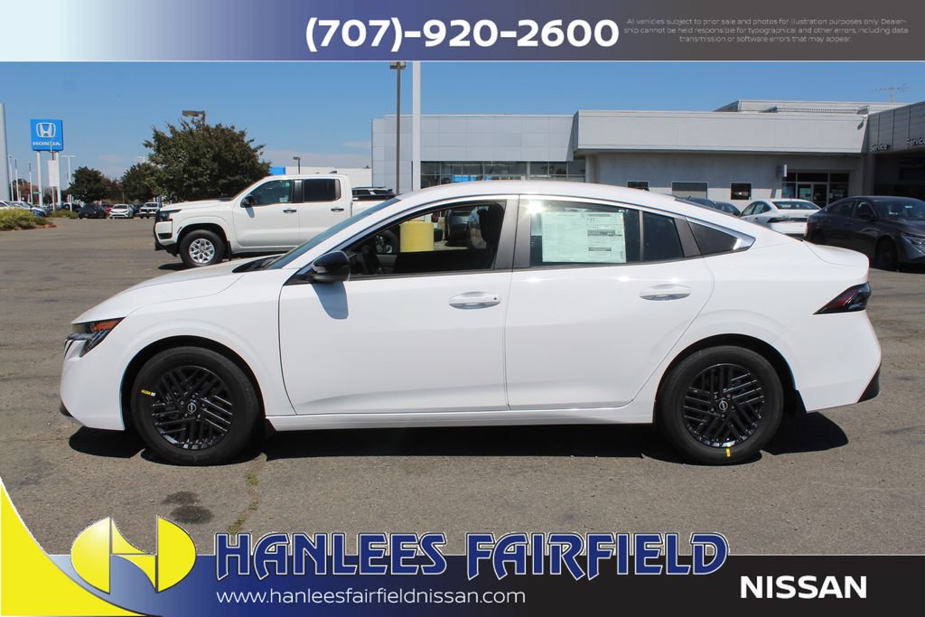 New 2026 Nissan Sentra SV w/ Floor Mat Package FWD image 2