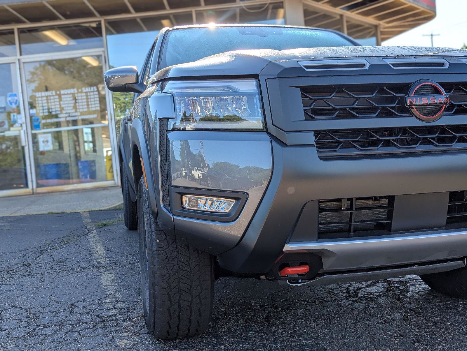 New 2026 Nissan Frontier PRO-4X w/ Tow Package AWD/4WD image 12