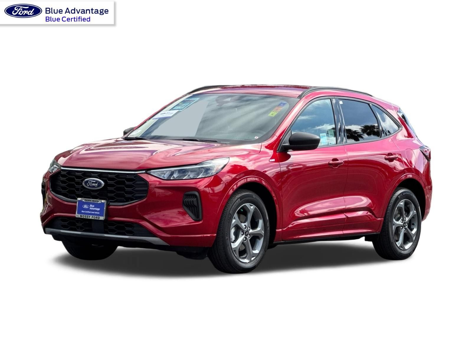 Certified 2024 Ford Escape ST-Line w/ Equipment Group 301A FWD image 1