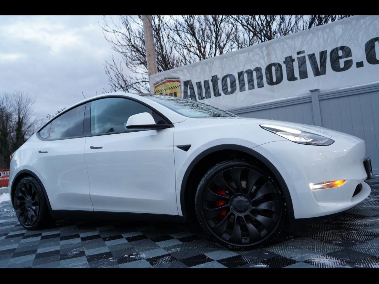 Used 2020 Tesla Model Y Performance