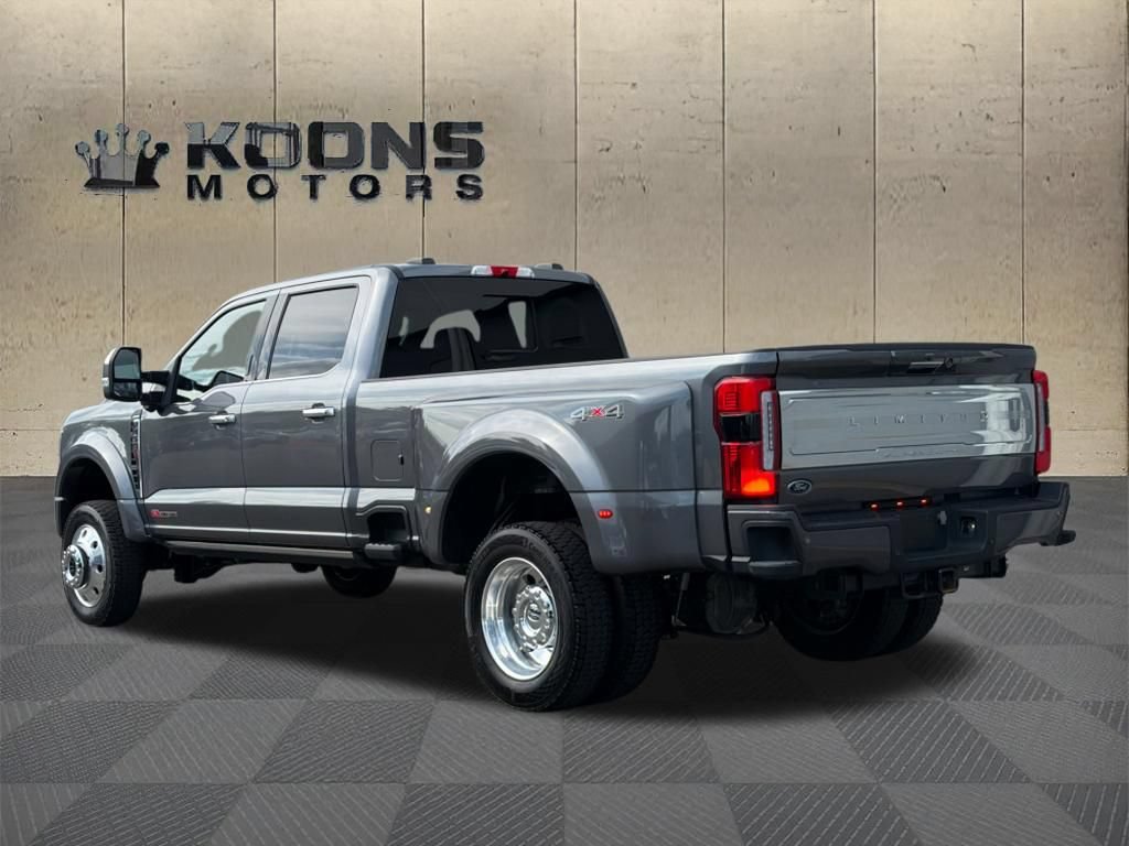 Used 2024 Ford F450 Limited w/ Snow Plow Prep Package AWD/4WD image 8