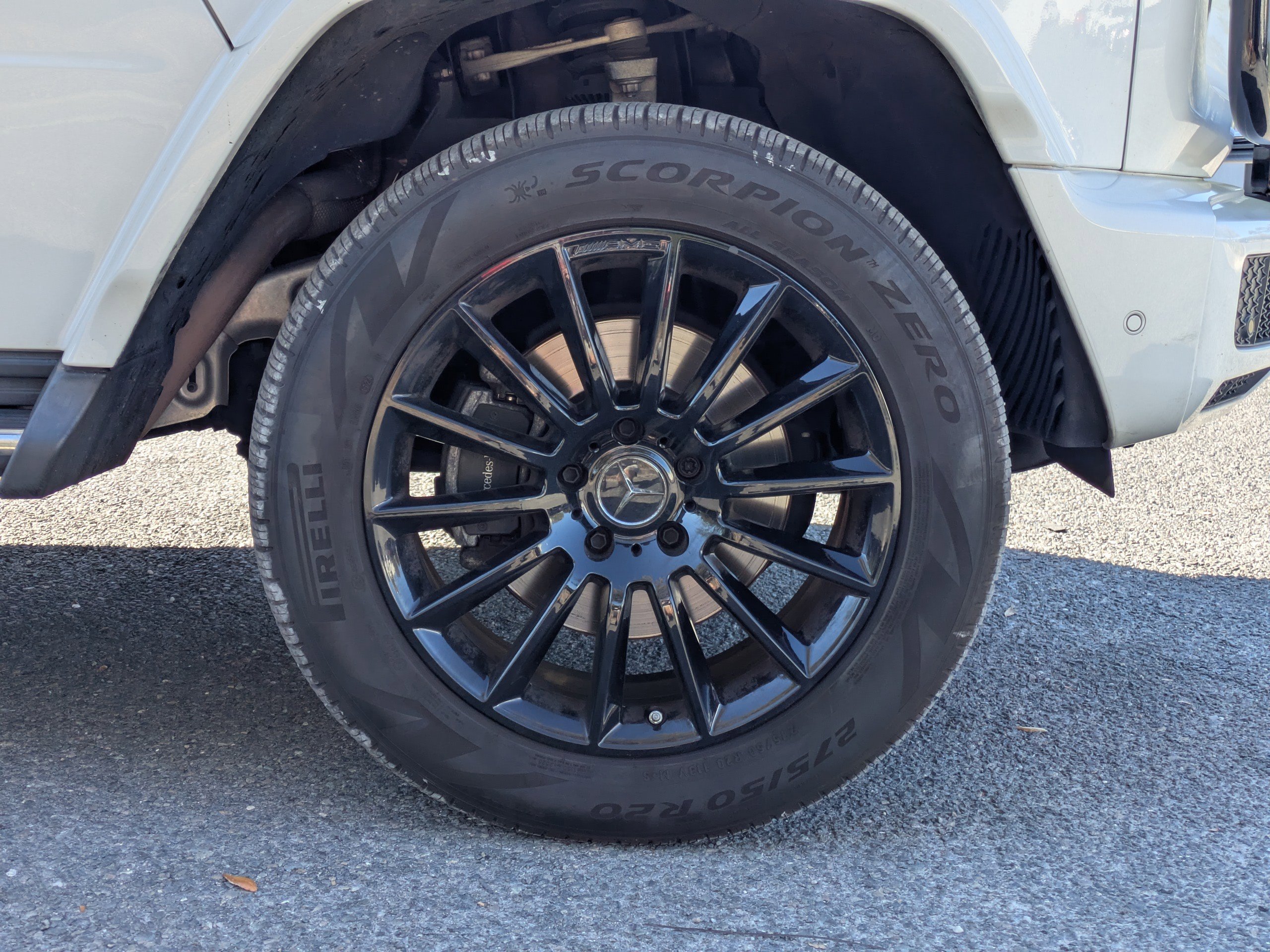 Used 2022 Mercedes-Benz G 550 image 3