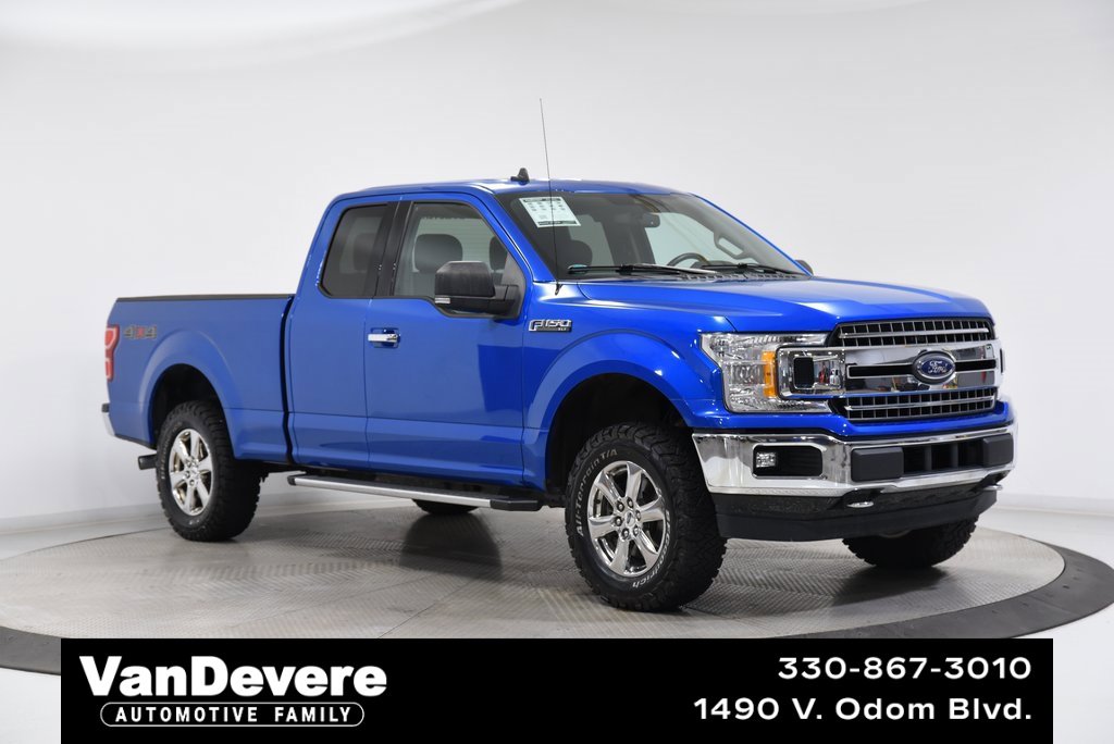 Used 2019 Ford F150 XLT w/ Equipment Group 302A Luxury