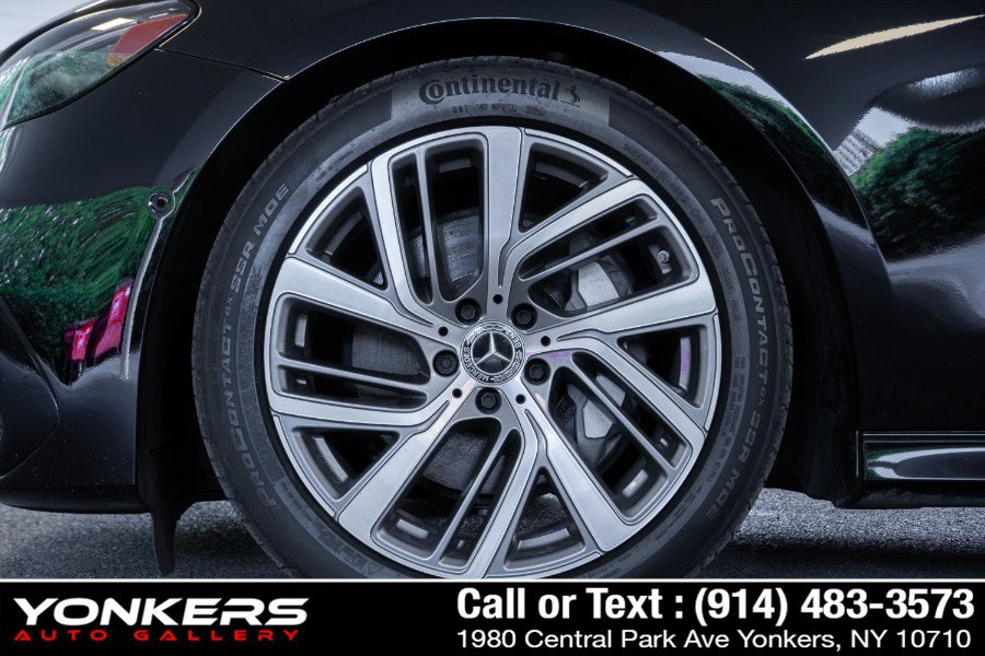 Used 2025 Mercedes-Benz E 350 4MATIC Sedan w/ Winter Package image 43