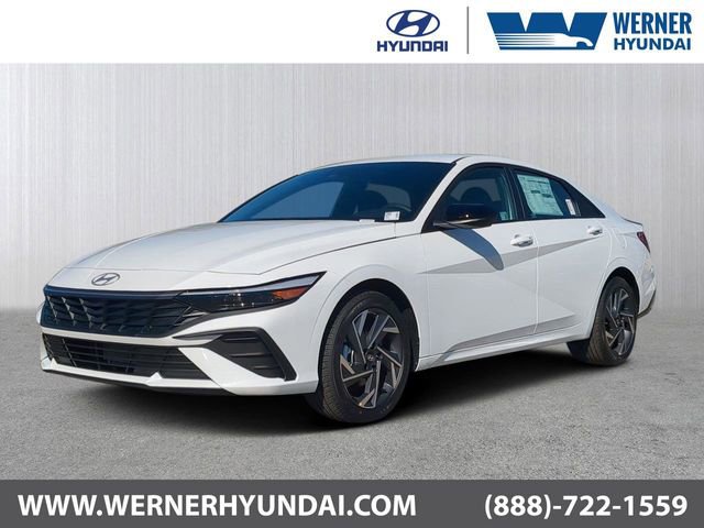 New 2025 Hyundai Elantra Sport FWD image 1