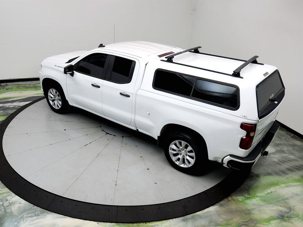 Used 2022 Chevrolet Silverado 1500 Custom RWD image 34