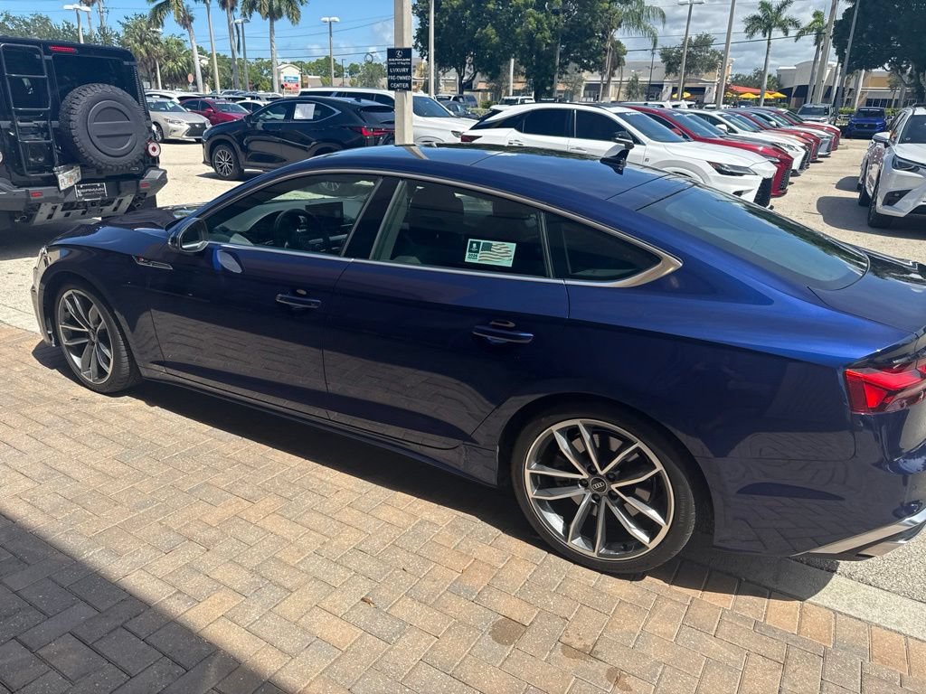 Used 2022 Audi A5 2.0T Premium Plus AWD/4WD image 9