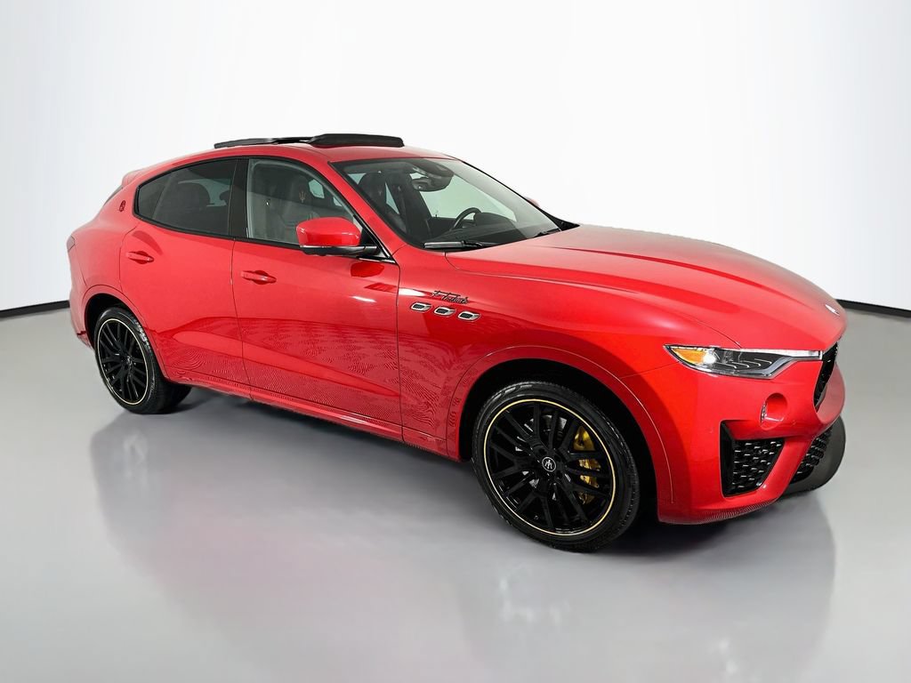 Used 2022 Maserati Levante F Tributo AWD/4WD image 7