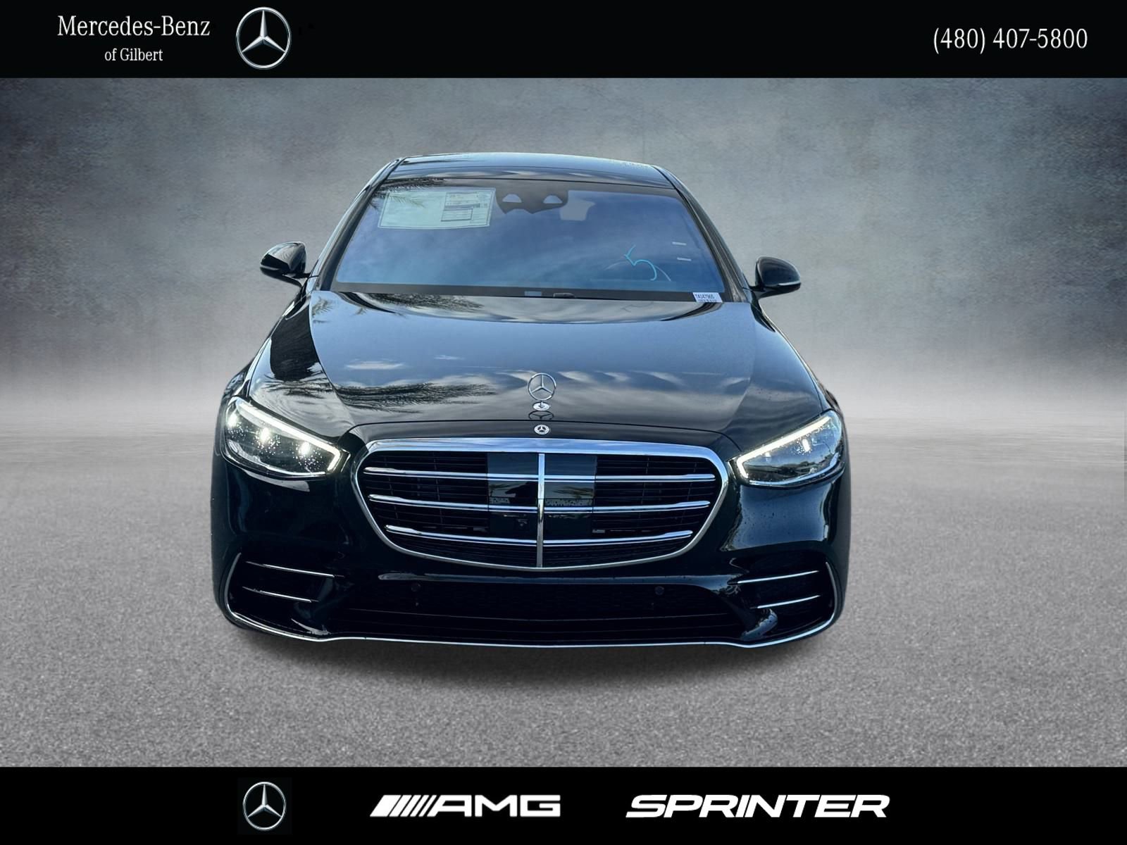 New 2026 Mercedes-Benz S 580 4MATIC Sedan image 2