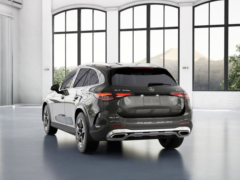 New 2025 Mercedes-Benz GLC 350e 4MATIC image 27