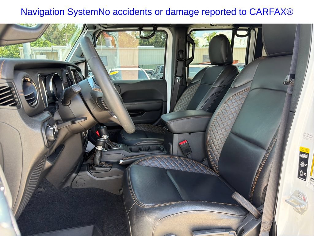 Used 2023 Jeep Wrangler Unlimited Sahara AWD/4WD image 12
