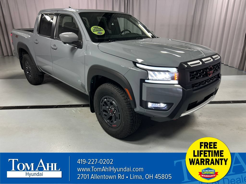 Used 2025 Nissan Frontier PRO-4X w/ Pro Convenience Package
